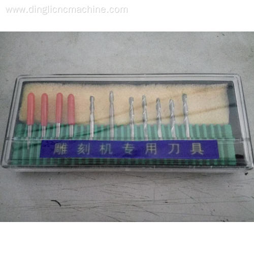 cnc router bits box of engraving cutter tools